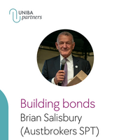 Building bonds: UNIBA Partners’ Brian Salisbury retires from Austbrokers SPT