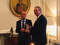 UNIBA Partners’ Chairman Benno Reischel decorated by Belgian state