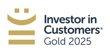 Investor In Customers Gold Award 2025