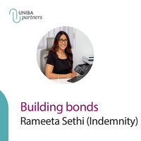 Building bonds: Celebrating 5 years of Indemnity within the network