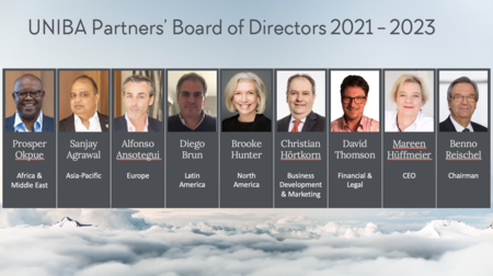 UNIBA Partners welcomes new Board of Directors