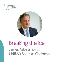 Breaking the ice: James Kalbassi (Paragon Brokers) joins UNIBA's Board of Directors as Chairman