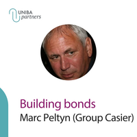 Building bonds: Saying goodbye to UNIBA Partners, Marc Peltyn (Group Casier)