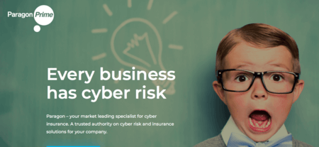 Cyber risk promotional banner