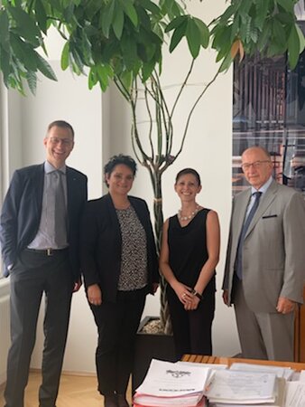 ARISCO visits VerCon in Vienna