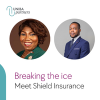 Breaking the ice: meet Shield Insurances and Gloria Ocran & Kwame Dwamena