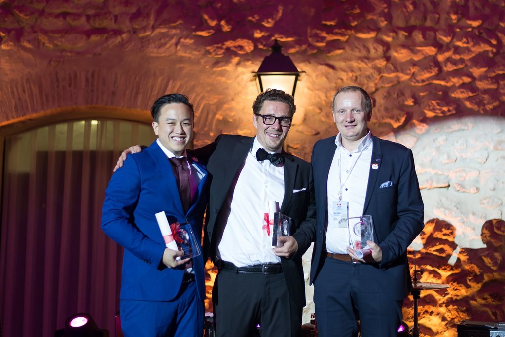 From left to right: Sam Tai, Tomáš Micka and Geir Otto Skjervheim