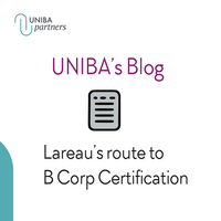 UNIBA's Blog: Lareau's route to B Corp Certification