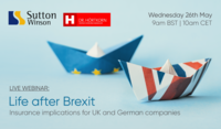 Brexit - International Insurance Webinar