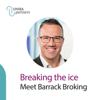Breaking the ice: meet Barrack Broking & Graeme Hay