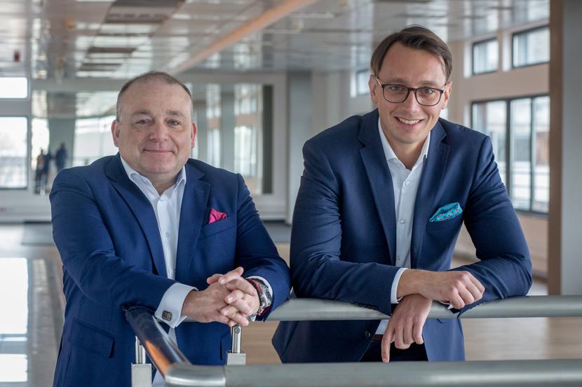 Pawel and Konrad